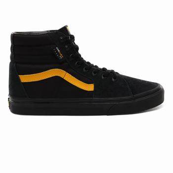 Damske Kotnikove Tenisky Vans Cordura Sk8-Hi Čierne VA34CUGXV